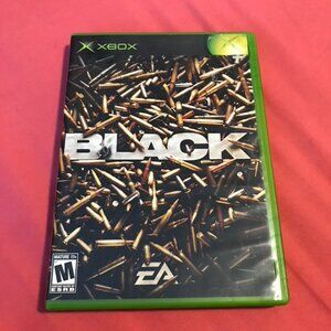 XBOX - Black - Pre-owned